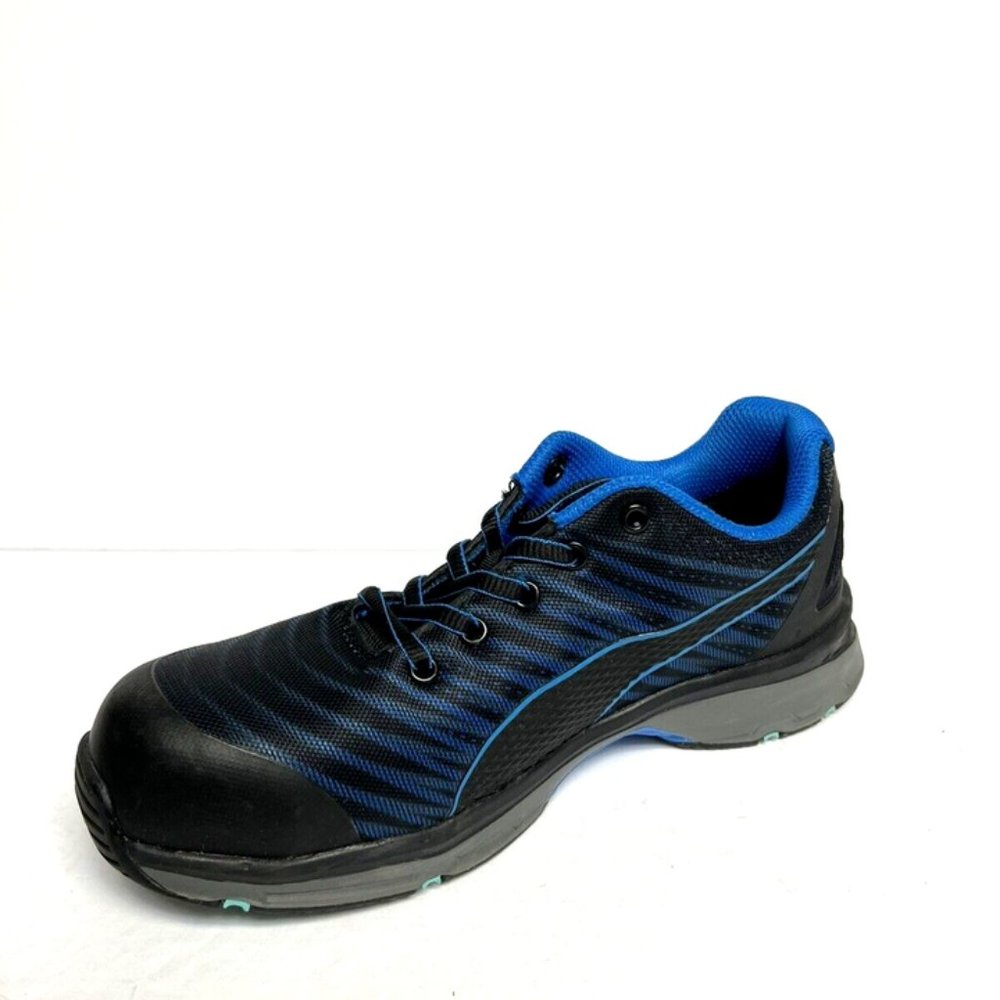 Puma Mens Spectra Low 2.0 Sneaker Black Size 7.5 M - Picture 2 of 6